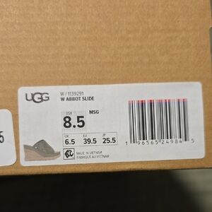 UGG W Abbot Slide in Tan